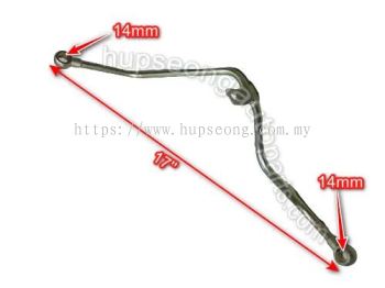 S1608-75310 HINO DUTRO COOLANT PIPE (APP-WU410-F463)