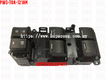35750-TOA-H11 HONDA CRV TOA MAIN POWER WINDOW SWITCH 24 PIN (PWS-TOA-121AM)