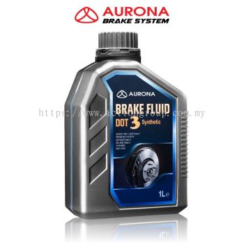 Aurona Brake Fluid Dot 3 Synthtic 1L