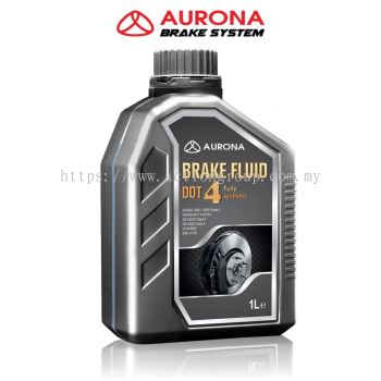 Aurona Brake Fluid Dot 4 Full Synthtic 1L