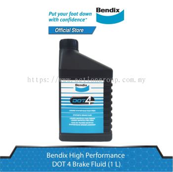 Bendix Brake Fluid Dot 4 450ml/1L