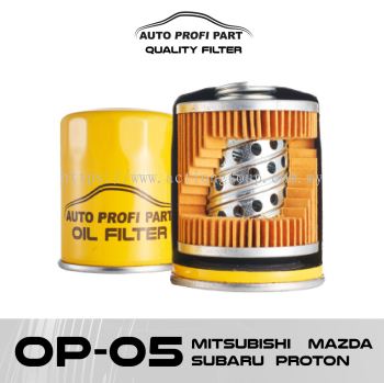 Auto Profi Engine Oil Filter OP-05 Mitsubishi/Subaru/Mazda/Proton