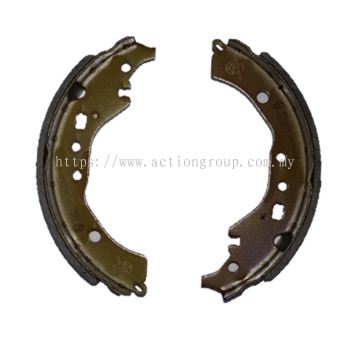 Aurona Rear Brake Shoe K2389 Perodua Alza D46T