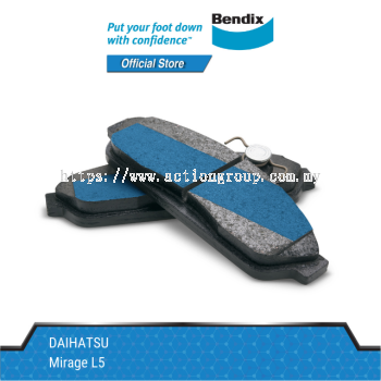 Bendix Front Brake Pads - Daihatsu Mirage L5 (DB1343)