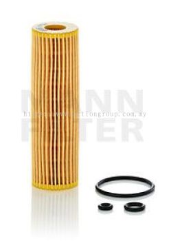 Original MANN-FILTER Oil Filter HU 514 x - For MERCEDES-BENZ C-Klasse (W203/C203/S203) C 160