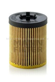 Original MANN-FILTER Oil Filter HU 611/1 x - For Opel Astra G / Astra G Cabrio/Coupé 1.8 16V