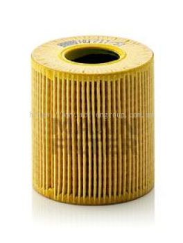 Original MANN-FILTER Oil Filter HU 711/51 x - For Peugeot 1007 1.4