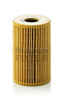 Original MANN-FILTER Oil Filter HU 715/4 x - For BMW 3 (E30) 318i