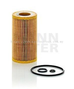 Original MANN-FILTER Oil Filter HU 718/1 k - For MERCEDES-BENZ C-Klasse (W202/S202) C 200 CDI