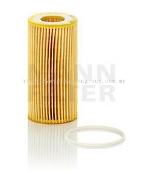 Original MANN-FILTER Oil Filter HU 719/8 x - For VOLVO CARS C30 2.4