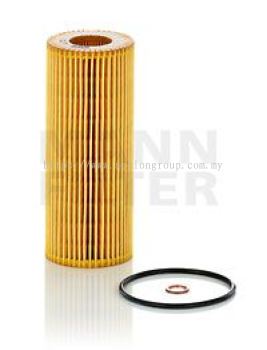 Original MANN-FILTER Oil Filter HU 722 x - For BMW 1 (E81/E82/E87/E88) 118 d