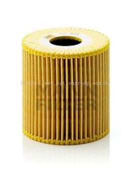 Original MANN-FILTER Oil Filter HU 819 x - For VOLVO CARS C70 I 2.0 20V Turbo