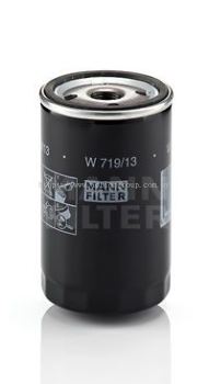 Original MANN-FILTER Oil Filter W 719/13 - For MERCEDES-BENZ 190-Serie (W201) 190