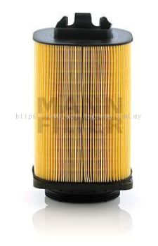 Original MANN-FILTER Air Filter C 14 006 - For BMW 1 (E81/E82/E87/E88) 125i