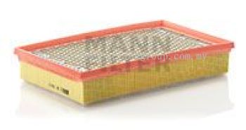 Original MANN-FILTER Air Filter C 30 153/1 - For MERCEDES-BENZ C-Klasse (W203/C203/S203) C 160