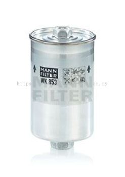 Original MANN-FILTER Fuel Filter WK 853 - For VOLVO CARS 240 2.0