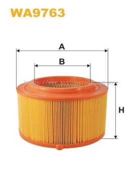 Original WIX Air Filter WA9763 - for FORD Ranger 2012 2.2 TDCi