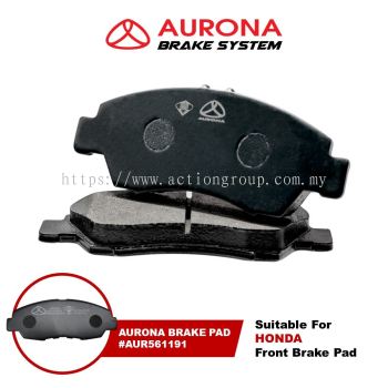 Aurona Brake Pad AUR561191 Front Accord CR-V