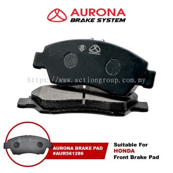 Aurona Brake Pad AUR561286 Front Civic CR-V FR-V Freed Insight Stream Scorpio