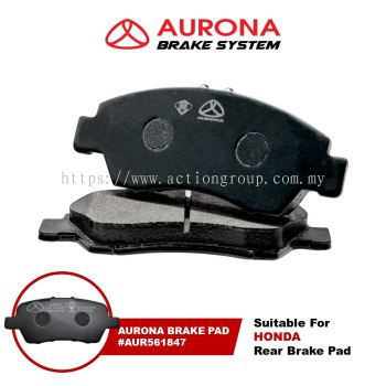 Aurona Brake Pad AUR561847 Rear Elysion Odyssey Stream