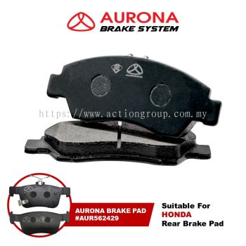 Aurona Brake Pad AUR562429 Rear Civic