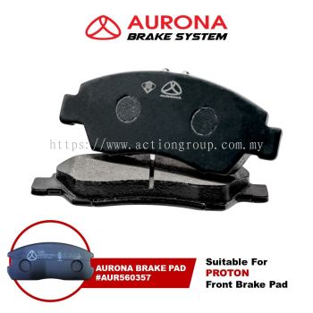 Aurona Brake Pad AUR560357 Front Saga 8v