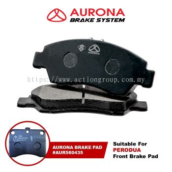 Aurona Brake Pad AUR560435 Front Kancil Mira Hijet Van