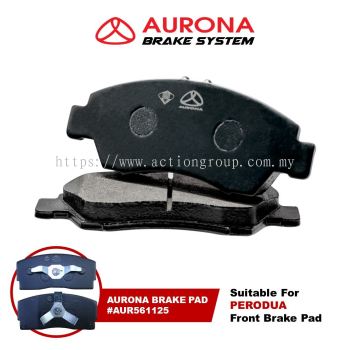 Aurona Brake Pad AUR561125 Front Rusa Charade