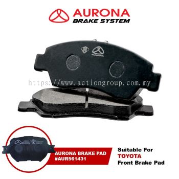 Aurona Brake Pad AUR561431 Front Caldina Celica Mark X