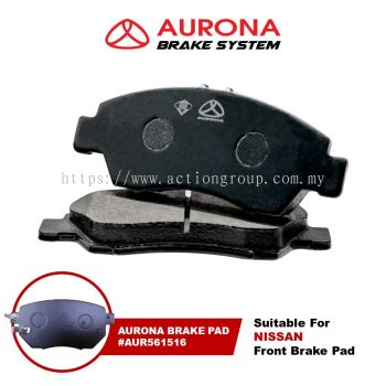 Aurona Brake Pad AUR561516 Front Altima Murano