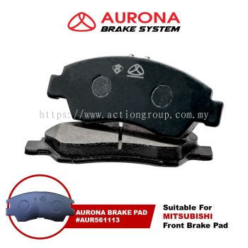 Aurona Brake Pad AUR561113 Front Pajero L300