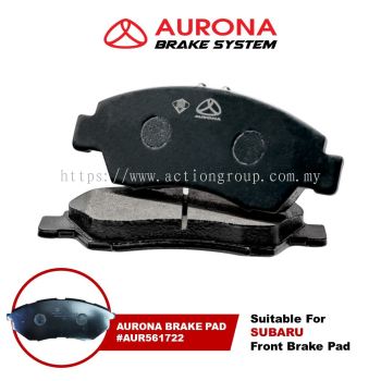 Aurona Brake Pad AUR561722 Front Forester Legacy Outback WRX