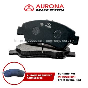 Aurona Brake Pad AUR561738 Front L200 Storm