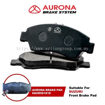 Aurona Brake Pad AUR561818 Front Swift