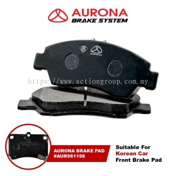 Aurona Brake Pad AUR561158 Front Kia Rio