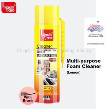 Biao Bang Multipurpose Foam Cleaner With Brush B-1171 (620ml)