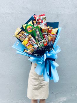 Bouquets / Box- Chocolate/ Snacks 