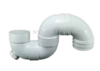 UPVC Fittings S-Trap with I/O