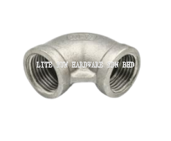 STAINLESS STEEL EQUAL ELBOW