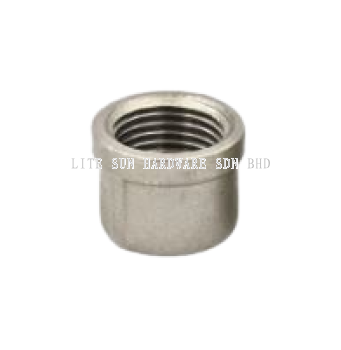 STAINLESS STEEL END CAP