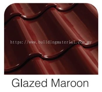 GCI S-Pantile Glazed Maroon