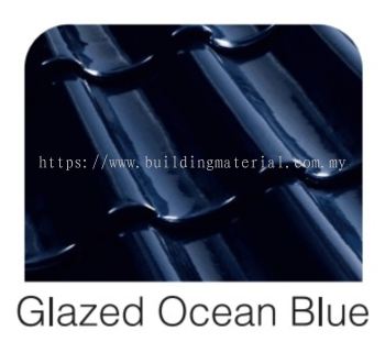 GCI S-Pantile Glazed Ocean Blue