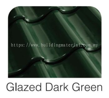 GCI S-Pantile Glazed Dark Green