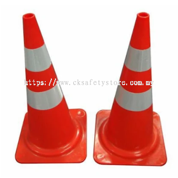 PU SAFETY ROAD CONE- 70CM/100CM (H)