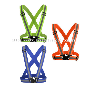 REFLECTIVE BELT ADJUSTABLE ELASTIC STRIP