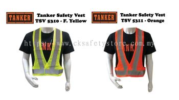 TANKER SAFETY VEST - TSV5310 & TSV5311 (NETTING) 