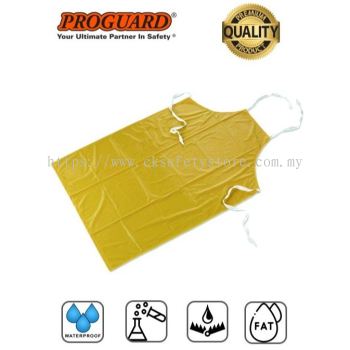 Waterproof Polyvinyl Apron with Neck Loop & Waist Ties 0.20mm | PG ST-3990 