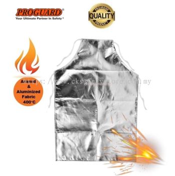 Heat Resistant Apron | PG HPA/ALU/3048 