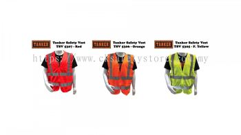 TANKER SAFETY VEST | TSV5305, TSV5306 & TSV5307 (FREE SIZE)