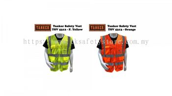 TANKER SAFETY VEST (NETTING) | WITH MULTI POCKET TSV5312 & TSV5313 (FREE SIZE)